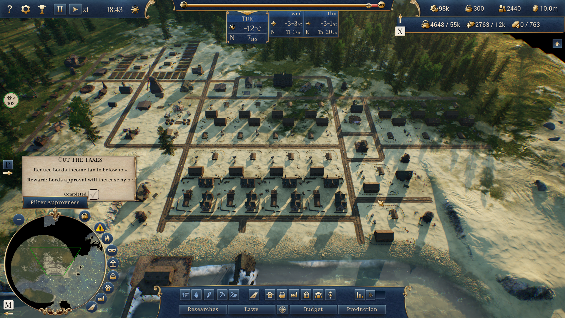 Age After Age gameplay