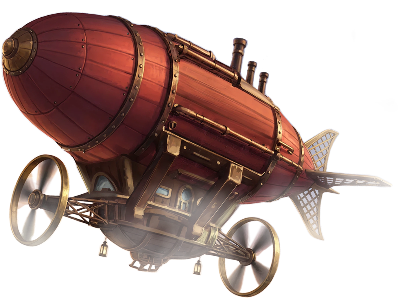 Age After Age — airship