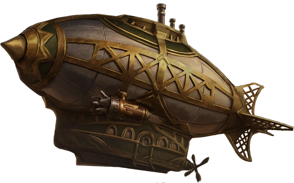 Age After Age — airship